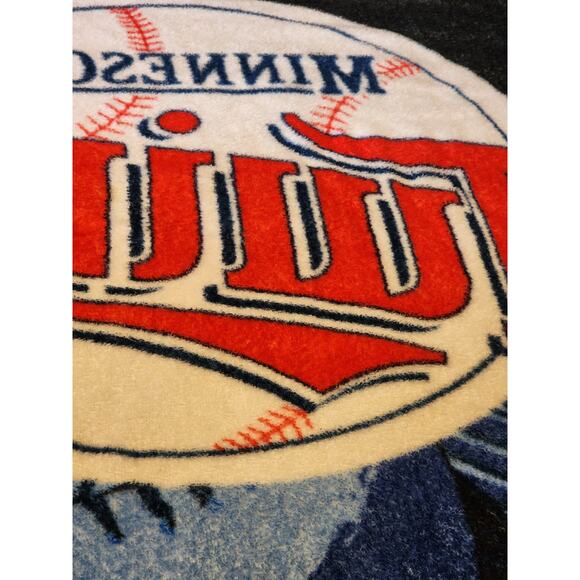 Minnesota Twins Blanket Soft Throw MLB Fleece Stadium Baseball Fan Sports 58x50 - Picture 7 of 11